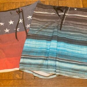 O’Neill/Hurley Board Shorts Bundle